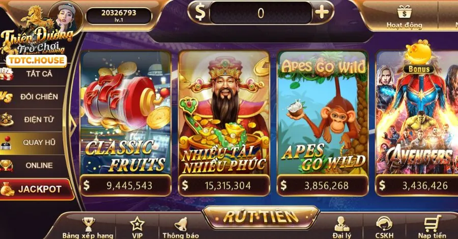 Nổ Hũ Slots Game